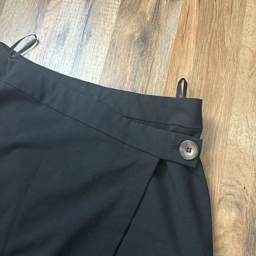 Motf Womens Size Small‎ Black A-Line Skirt – Pockets, Minimalist, Versatile
